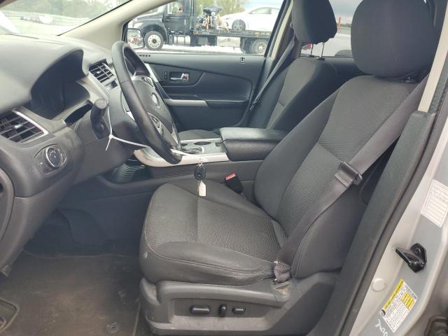  FORD EDGE 2014 Silver