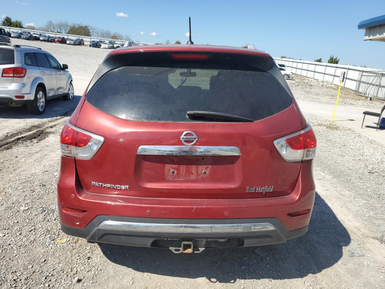 2014 Nissan Pathfinder S VIN: 5N1AR2MM7EC692360 Lot: 71821474