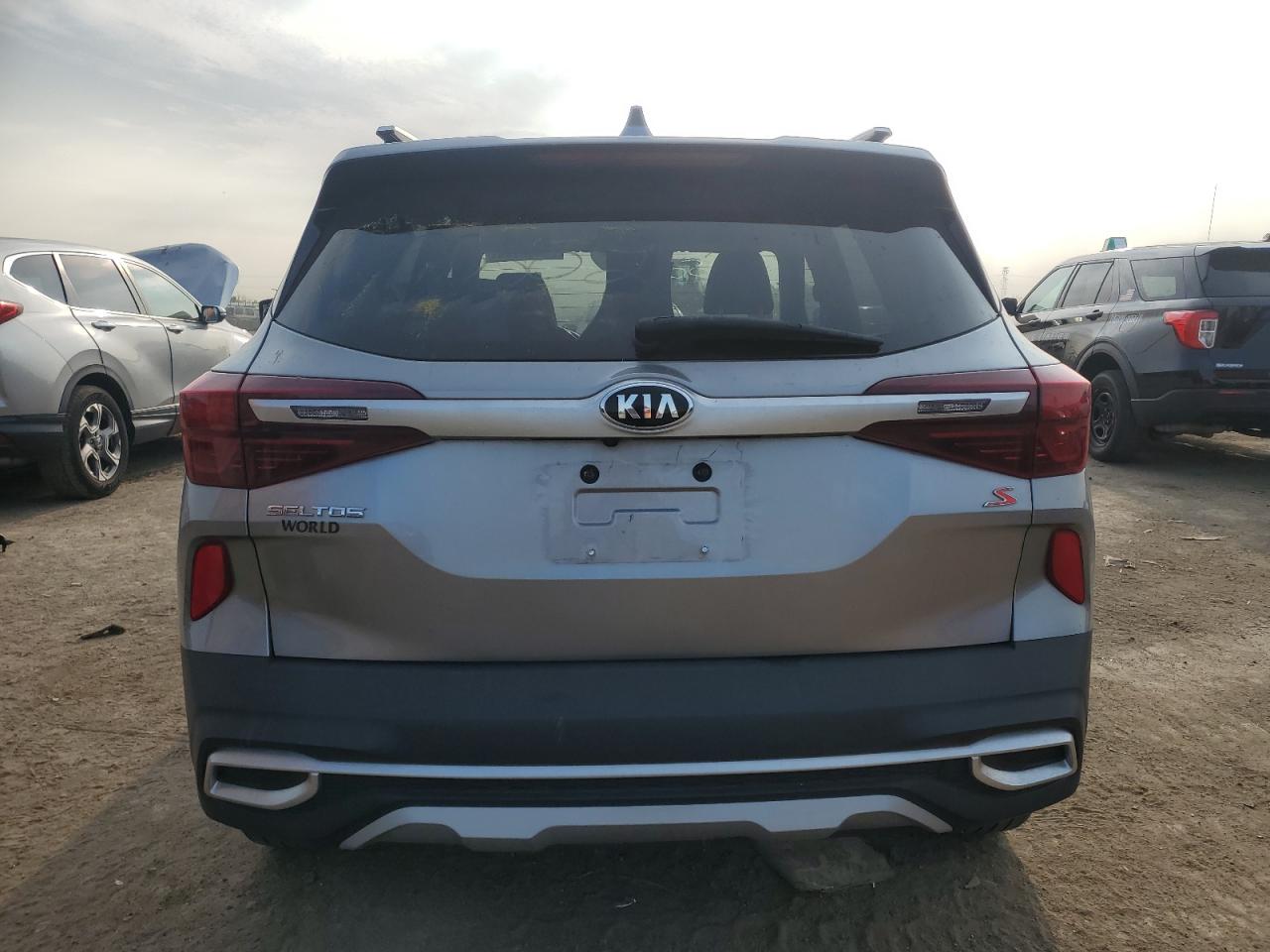 2021 Kia Seltos S VIN: KNDEU2AA7M7192379 Lot: 70860144