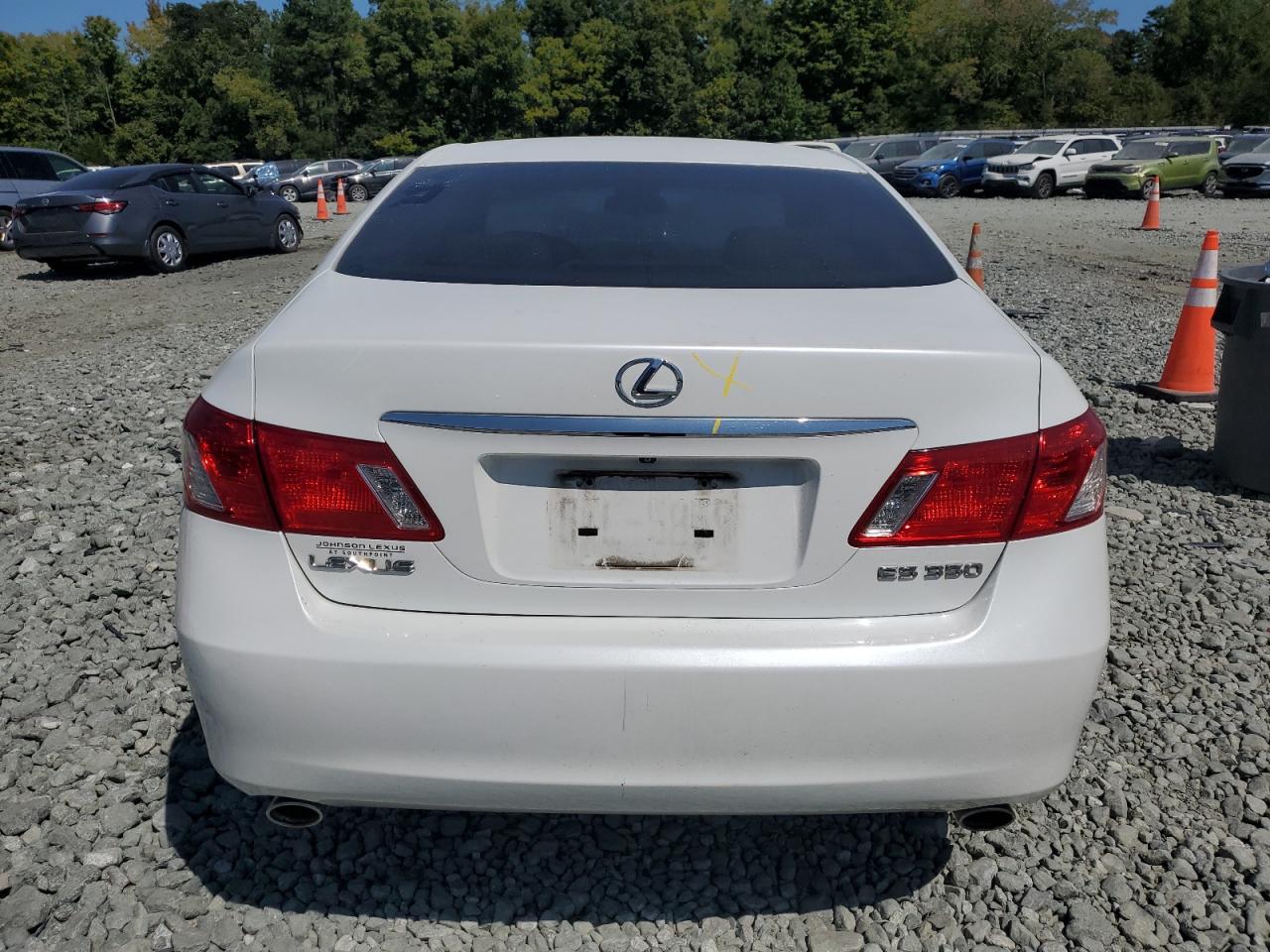 2007 Lexus Es 350 VIN: JTHBJ46G672080337 Lot: 71128444