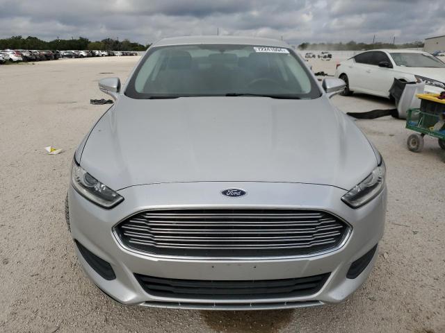  FORD FUSION 2016 Silver