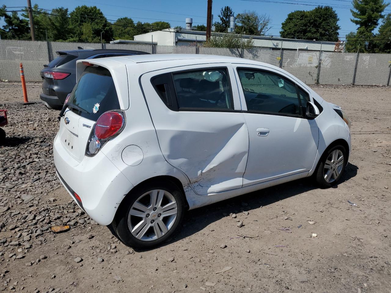 KL8CB6S97EC491350 2014 Chevrolet Spark Ls