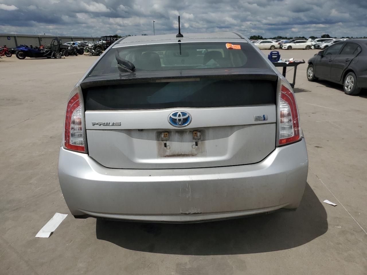 2014 Toyota Prius VIN: JTDKN3DU8E1746657 Lot: 71548864