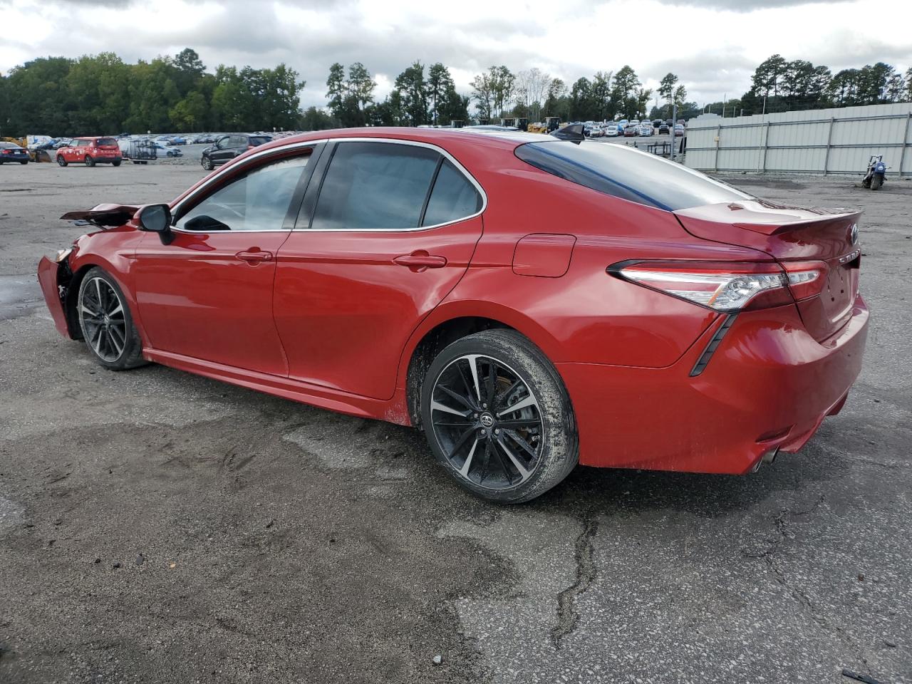 4T1K61AK9LU344304 2020 TOYOTA CAMRY - Image 2