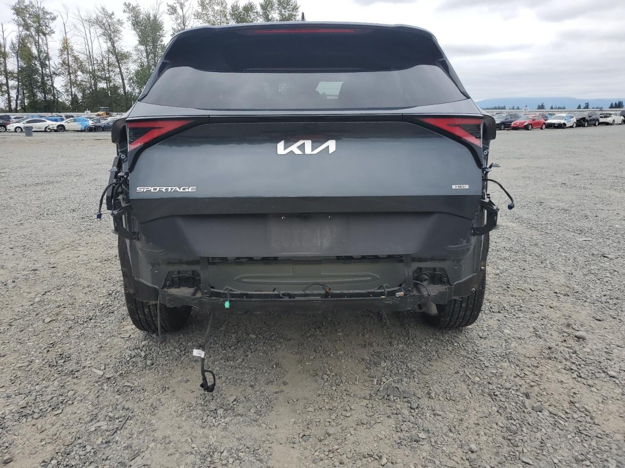 2023 Kia Sportage Ex VIN: KNDPVCAG6P7012667 Lot: 70246434