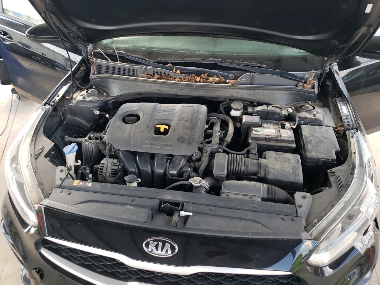 3KPF24AD1KE072218 2019 Kia Forte Fe