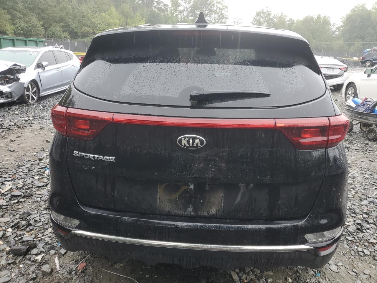 2020 Kia Sportage Lx VIN: KNDPMCAC0L7670950 Lot: 69936464