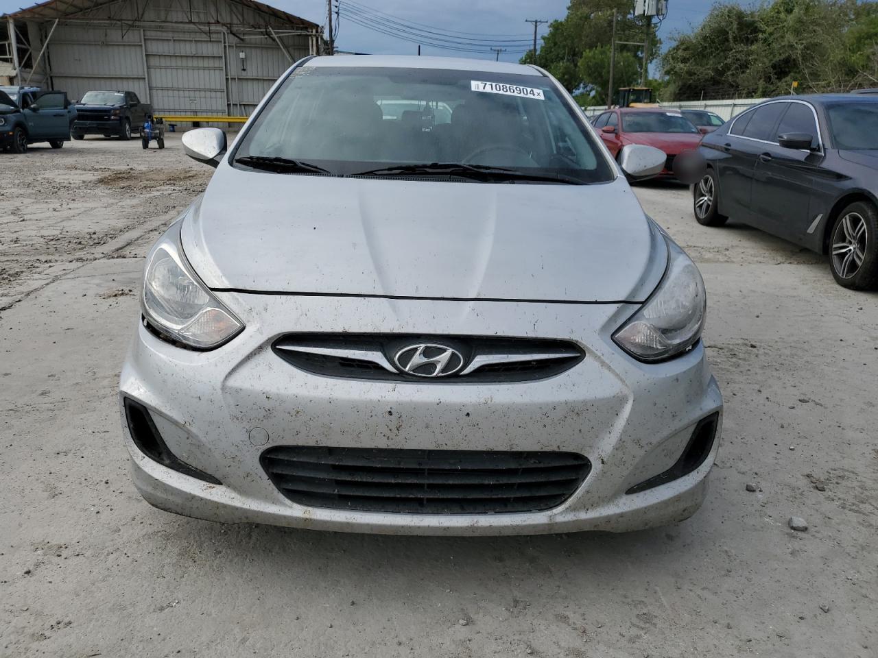 KMHCT5AE5EU173987 2014 Hyundai Accent Gls