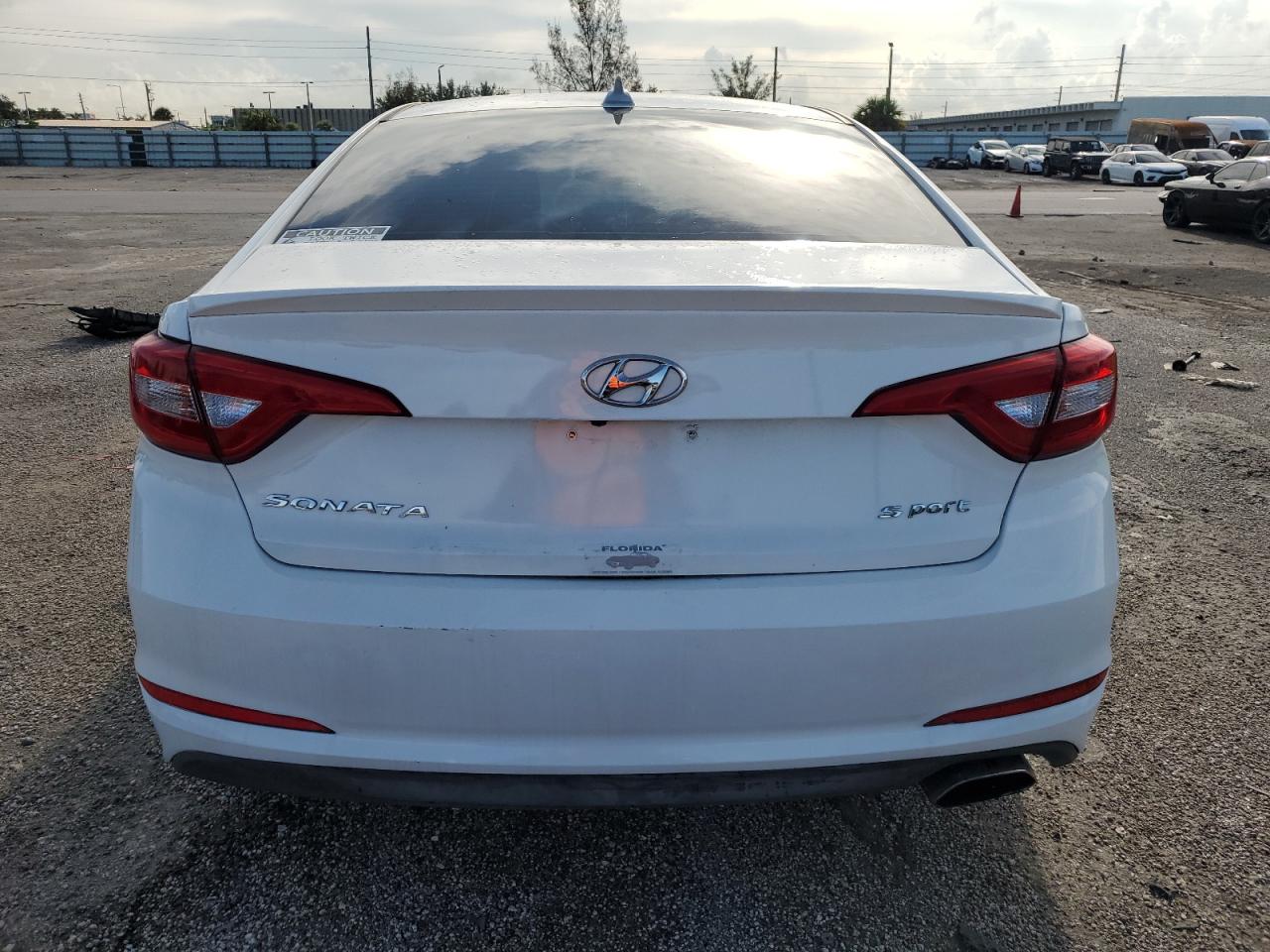 2016 Hyundai Sonata Se VIN: 5NPE24AF5GH366639 Lot: 71684074