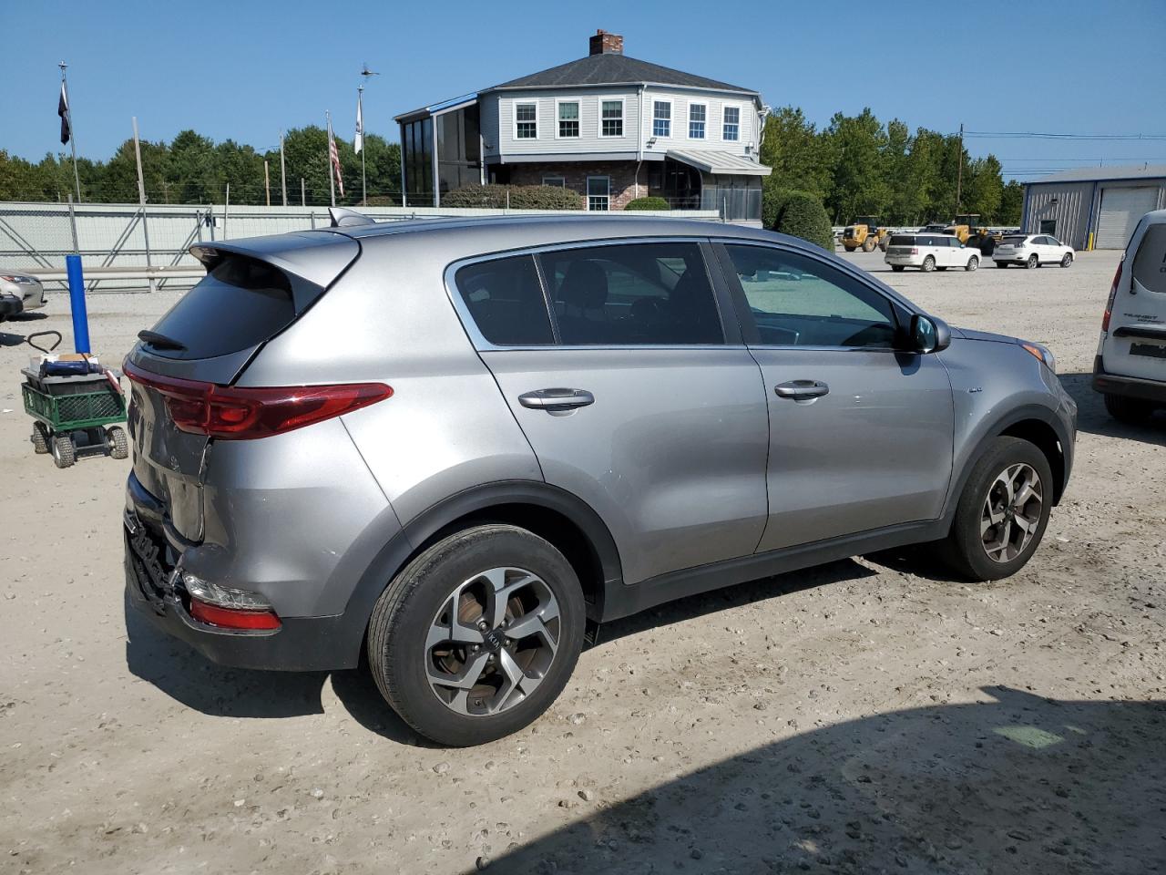 KNDPMCAC0L7816960 2020 Kia Sportage Lx