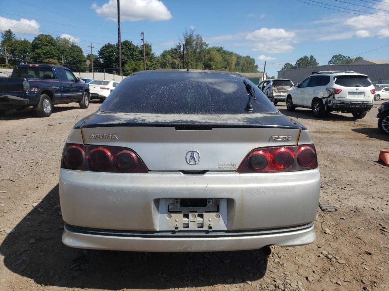 2005 Acura Rsx VIN: JH4DC54885S018438 Lot: 72343014