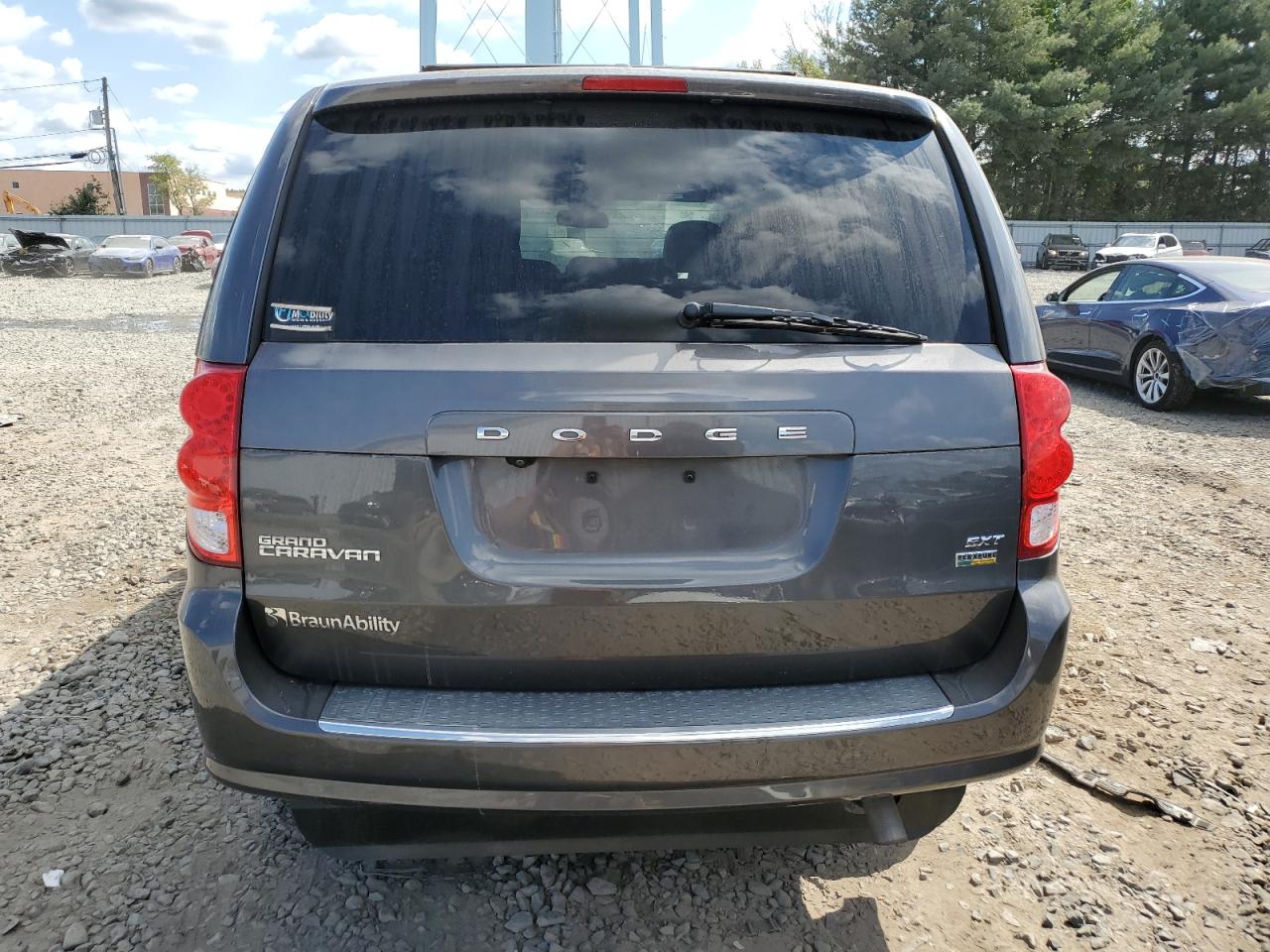 2019 Dodge Grand Caravan Sxt VIN: 2C4RDGCG6KR753747 Lot: 72455404