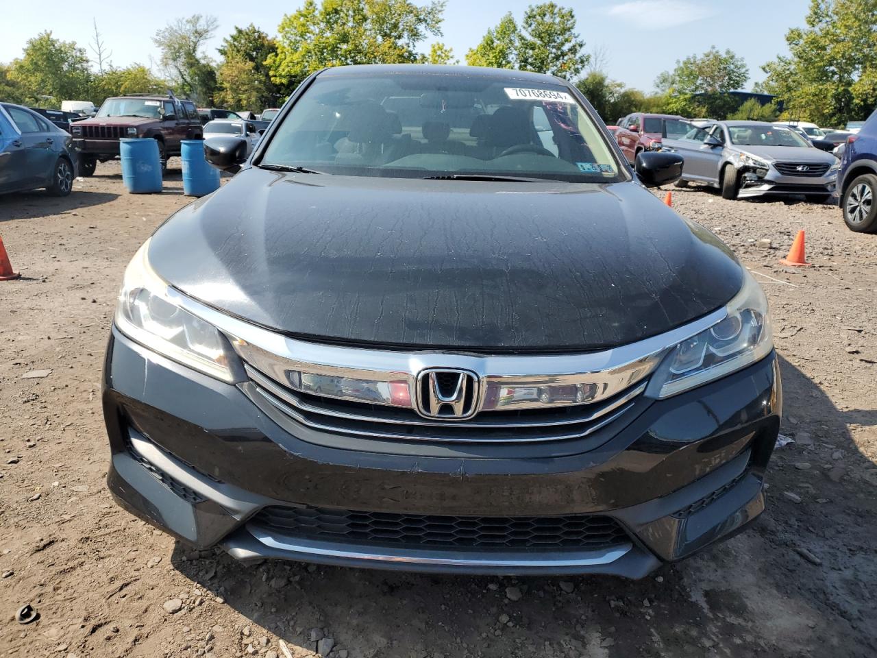 1HGCR2F3XGA039636 2016 Honda Accord Lx