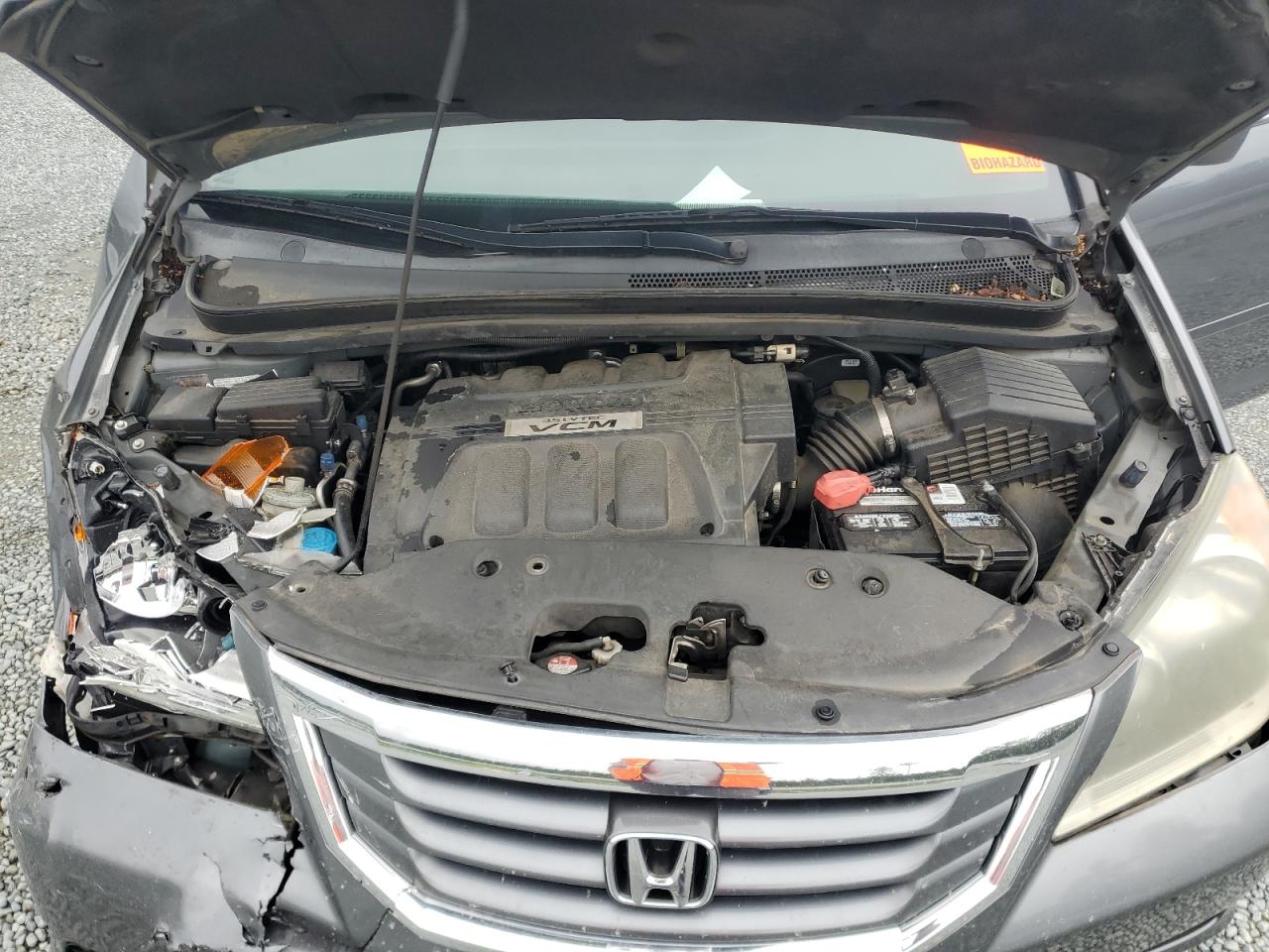 5FNRL3H77AB096598 2010 Honda Odyssey Exl