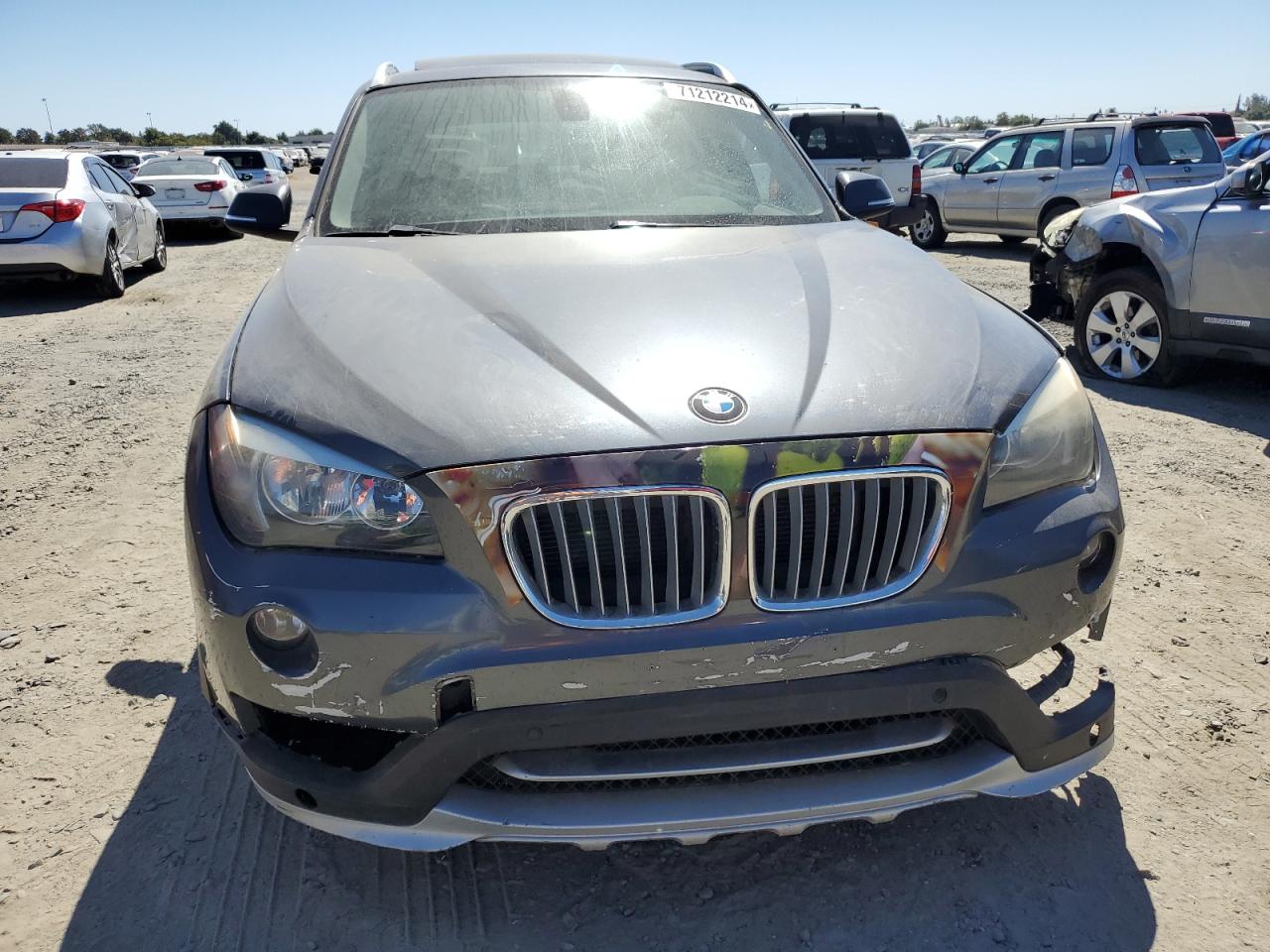 2015 BMW X1 Sdrive28I VIN: WBAVM1C51FVW57745 Lot: 71212214