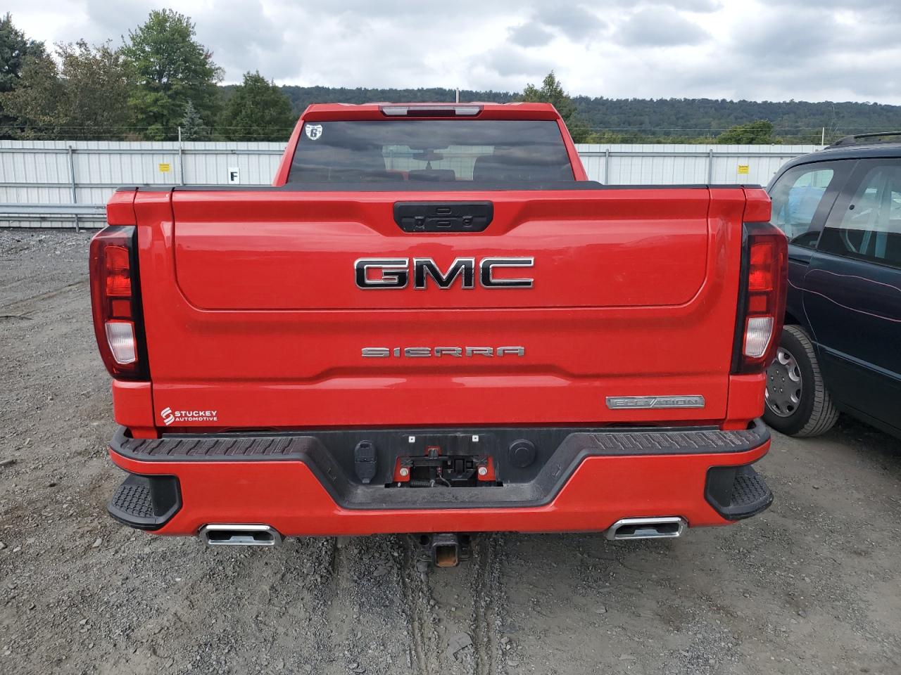 2021 GMC Sierra K1500 Elevation VIN: 1GTU9CET2MZ411042 Lot: 71799644