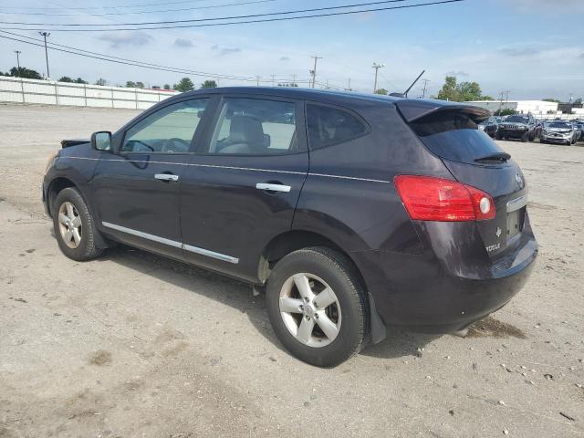  NISSAN ROGUE 2013 Чорний