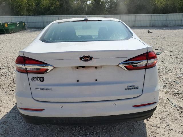  FORD FUSION 2019 Белый