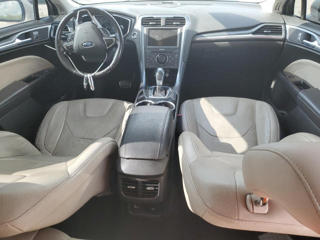 Sedans FORD FUSION 2015 White