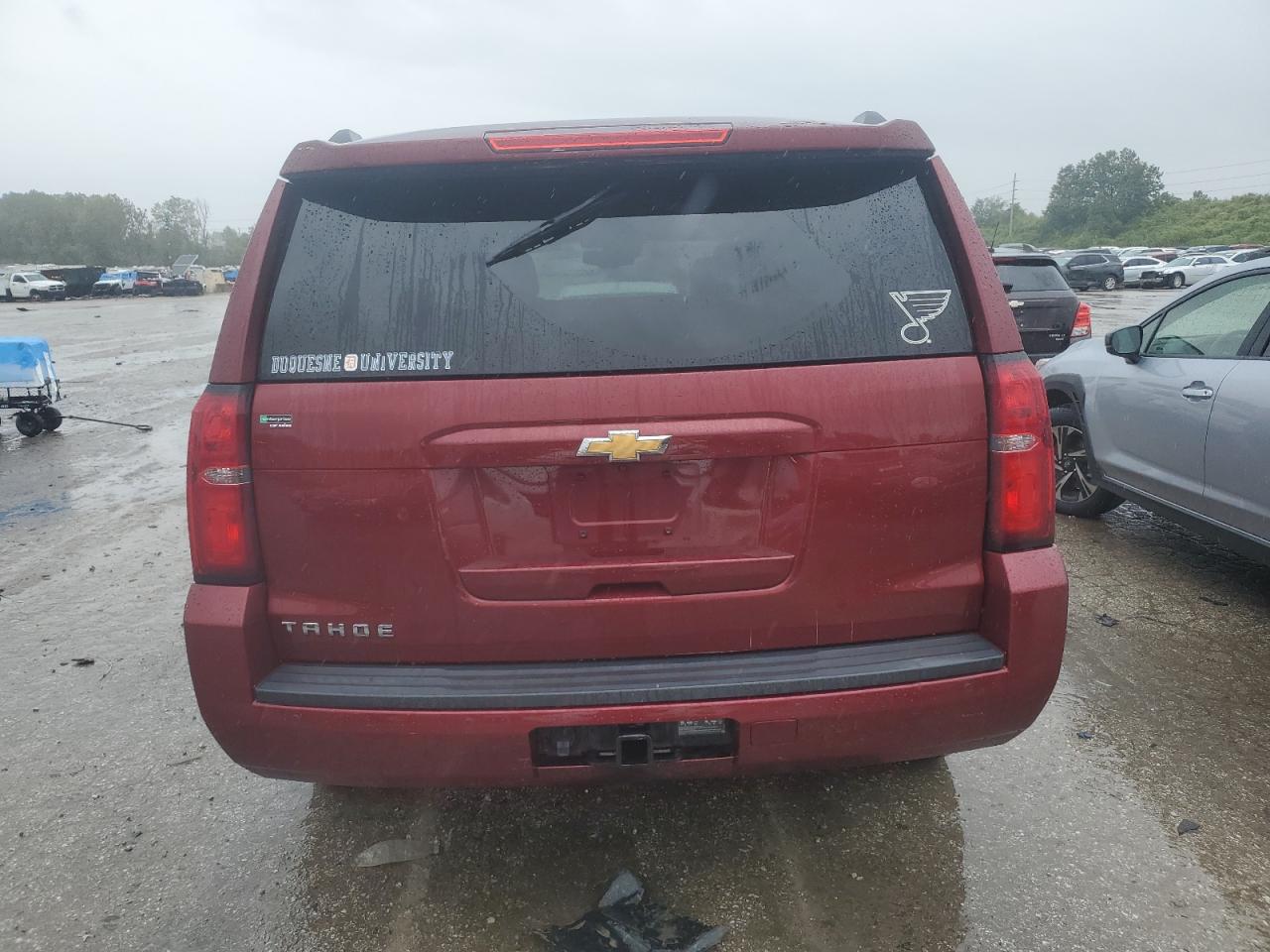 1GNSKBKC4HR139827 2017 Chevrolet Tahoe K1500 Lt