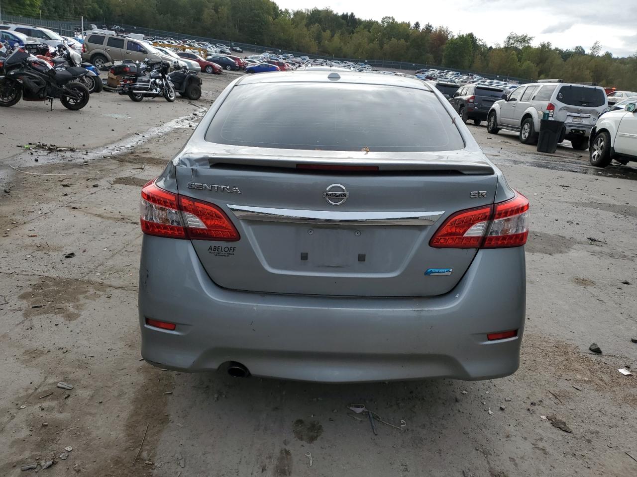 2014 Nissan Sentra S VIN: 3N1AB7AP8EY321786 Lot: 73435854