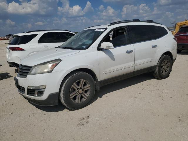  CHEVROLET TRAVERSE 2016 White