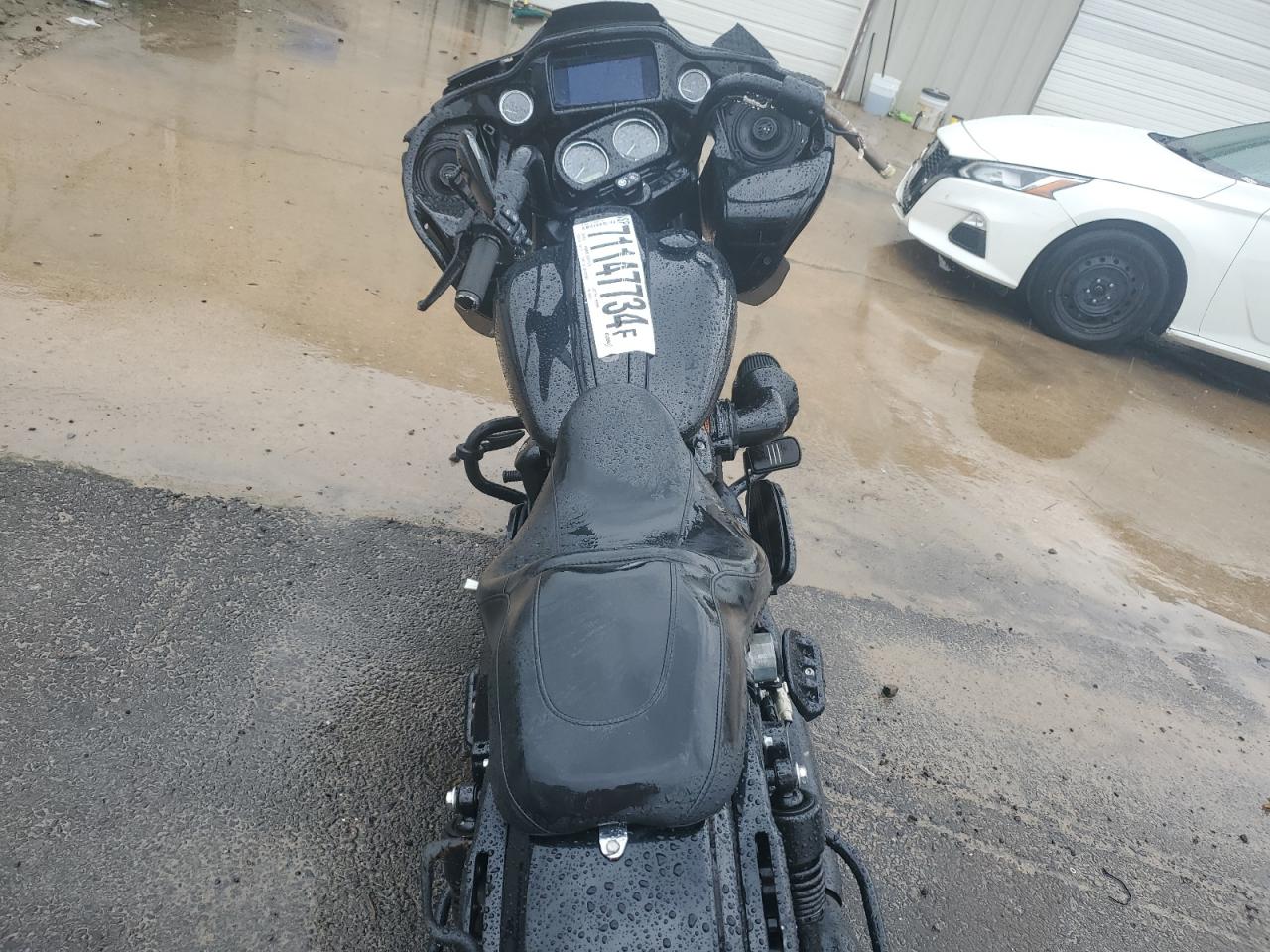 2022 Harley-Davidson Fltrxst VIN: 1HD1ACL15NB668328 Lot: 71147734