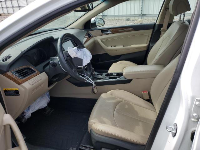  HYUNDAI SONATA 2015 White