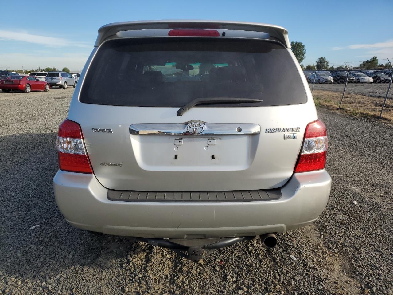 JTEEW21A460027133 2006 Toyota Highlander Hybrid