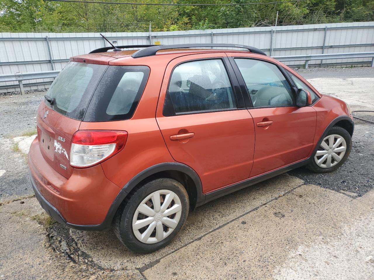 JS2YB5A39A6300109 2010 Suzuki Sx4