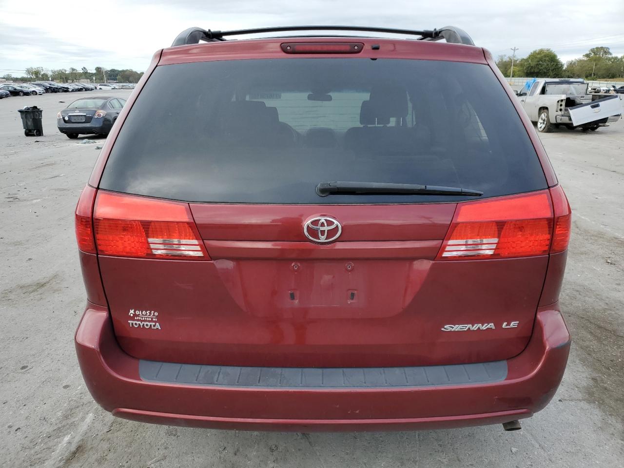 2004 Toyota Sienna Ce VIN: 5TDZA23C84S048841 Lot: 71875814