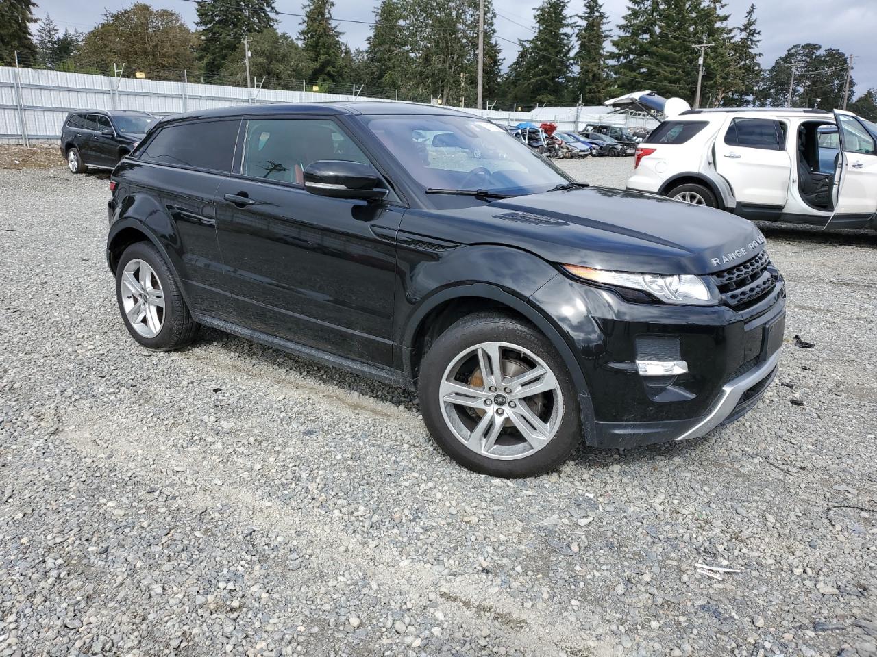 2013 Land Rover Range Rover Evoque Dynamic Premium VIN: SALVT1BG6DH826414 Lot: 71470504