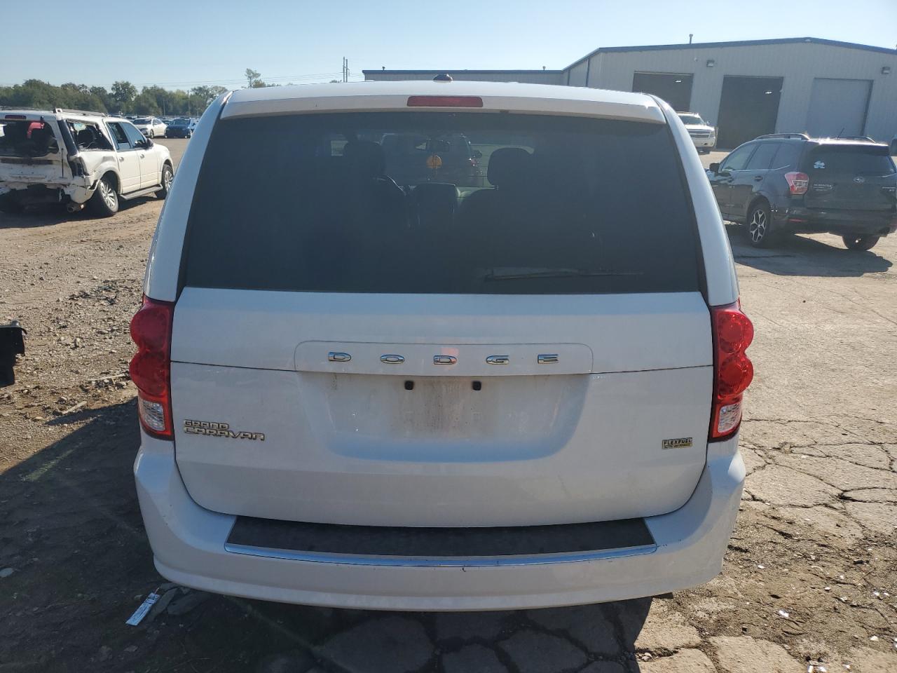 2015 Dodge Grand Caravan Se VIN: 2C4RDGBG3FR718719 Lot: 73095084