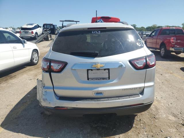  CHEVROLET TRAVERSE 2015 Silver