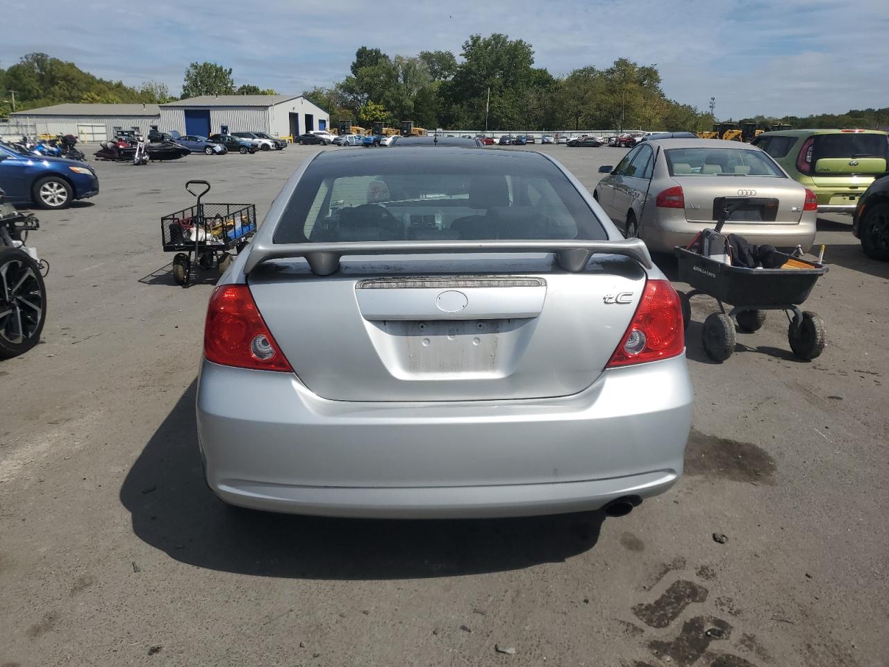 2005 Toyota Scion Tc VIN: JTKDE177X50046429 Lot: 72404404