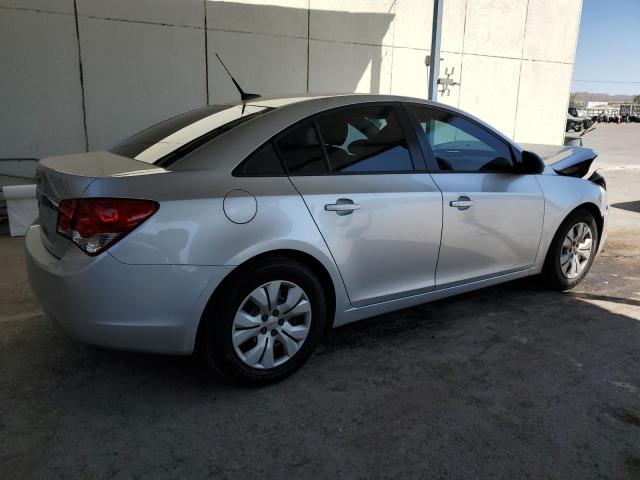  CHEVROLET CRUZE 2014 Silver