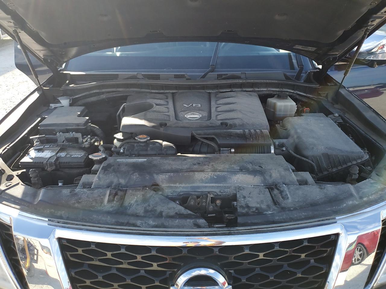 JN8AY2NC6H9511168 2017 Nissan Armada Sv