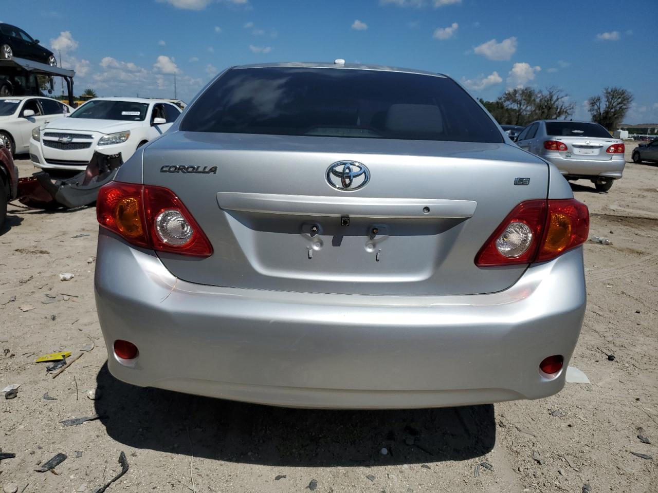 2009 Toyota Corolla Base VIN: JTDBL40E899034120 Lot: 71886484