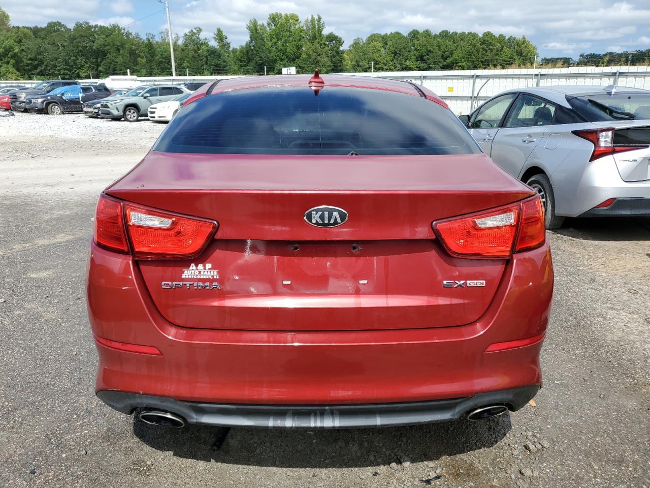 5XXGN4A74FG454486 2015 Kia Optima Ex