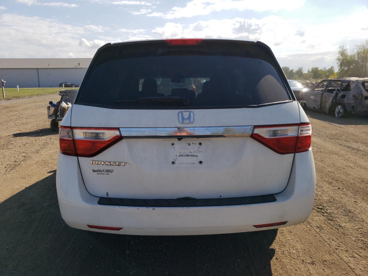 2011 Honda Odyssey Exl VIN: 5FNRL5H63BB088261 Lot: 71350234