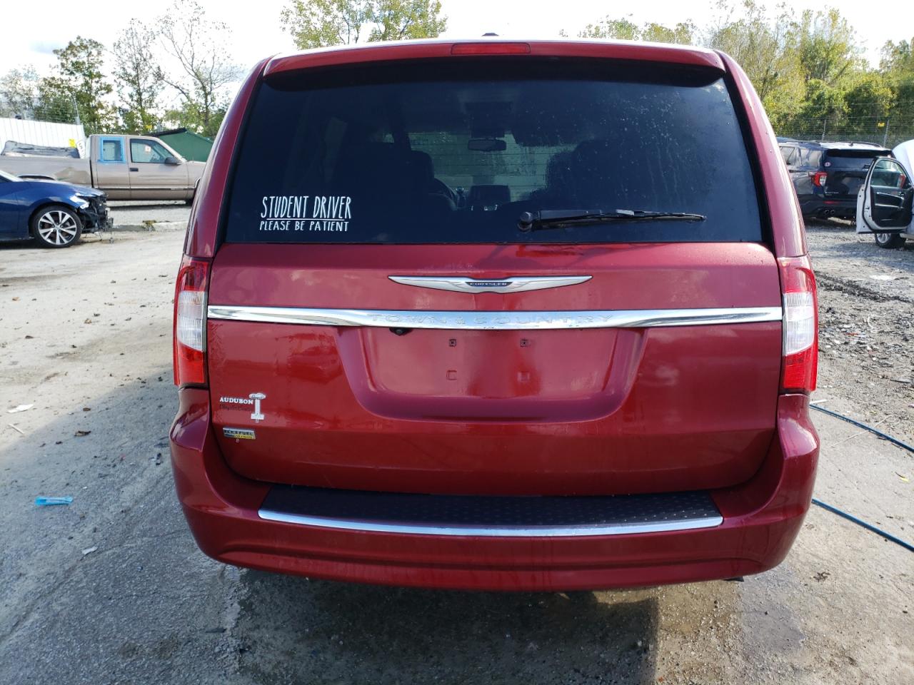 2C4RC1BG0ER382509 2014 Chrysler Town & Country Touring