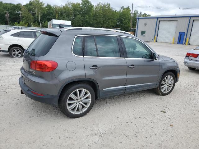  VOLKSWAGEN TIGUAN 2013 Сірий