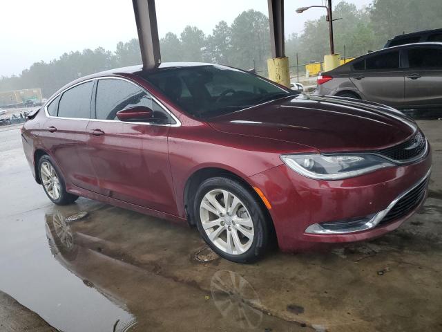  CHRYSLER 200 2016 Бургунди