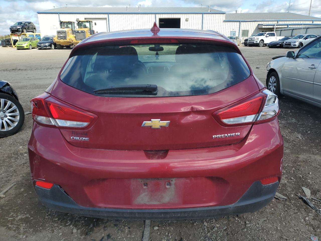 2019 Chevrolet Cruze Premier VIN: 3G1BF6SM1KS618524 Lot: 72716024