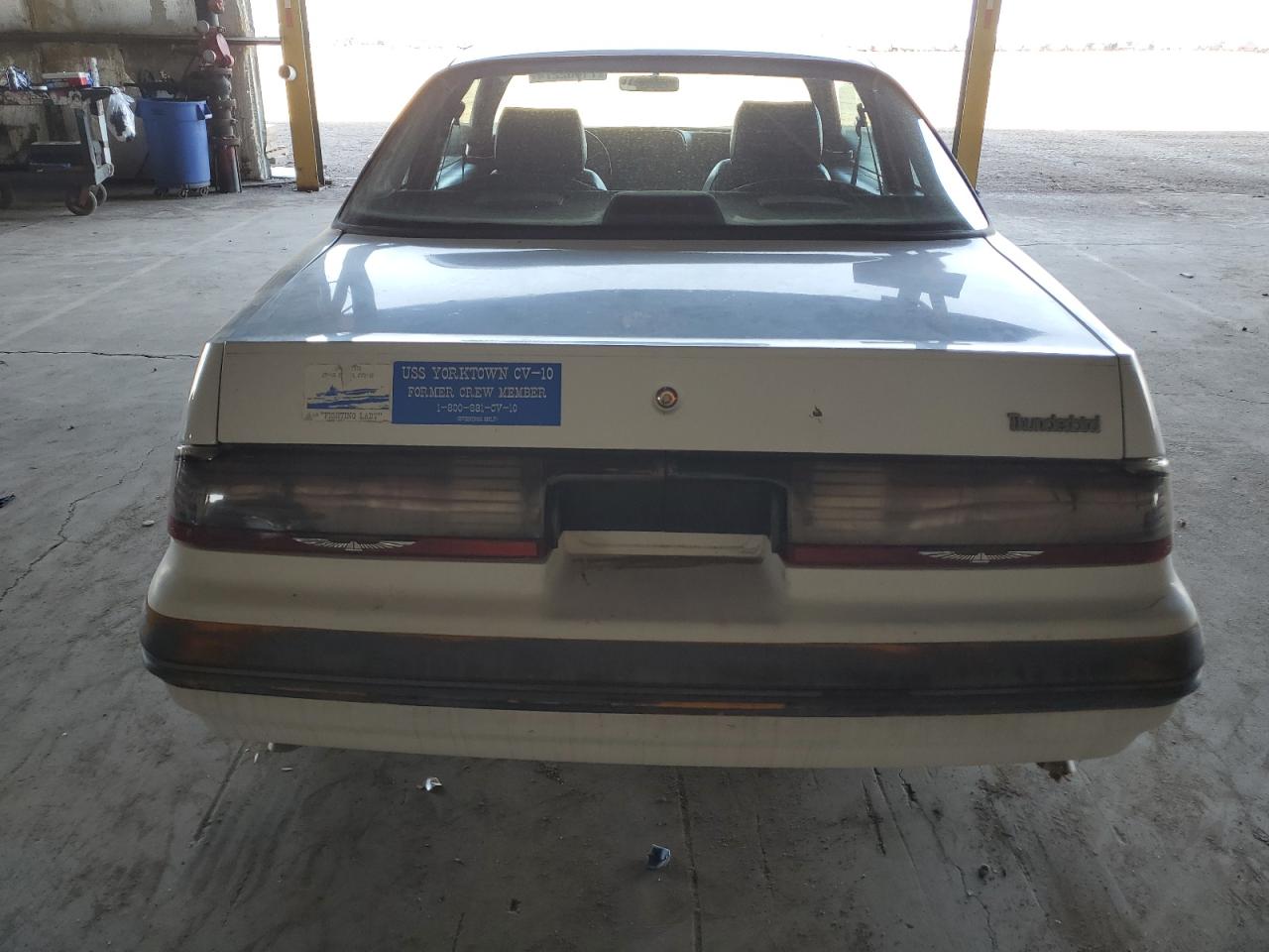 1FABP61F7JH214941 1988 Ford Thunderbird Sport