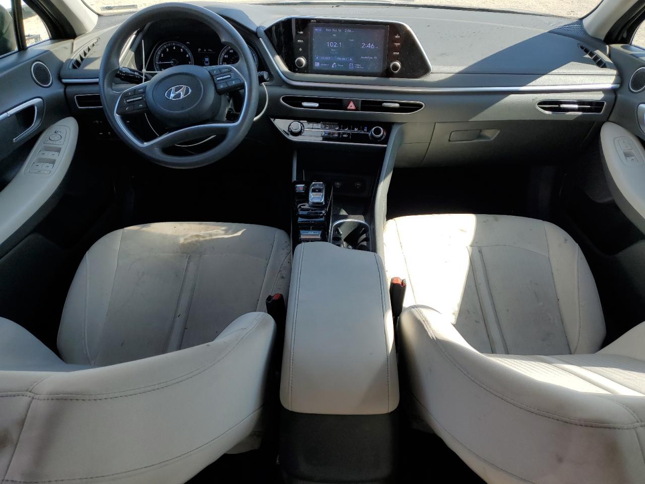 2022 Hyundai Sonata Se VIN: KMHL24JA5NA213450 Lot: 71189894