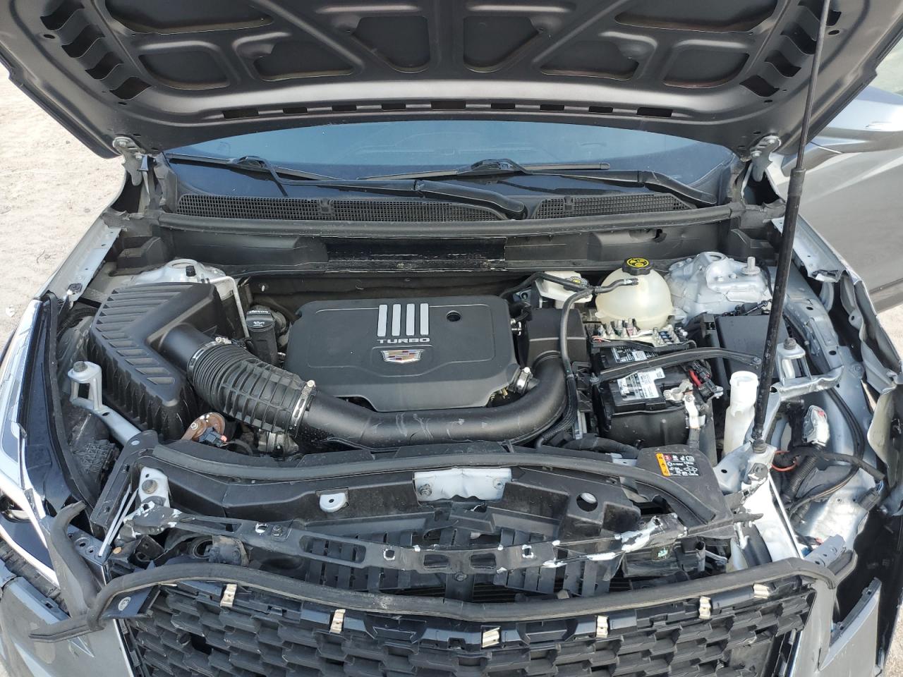 2020 Cadillac Xt5 Luxury VIN: 1GYKNAR45LZ213851 Lot: 73372914