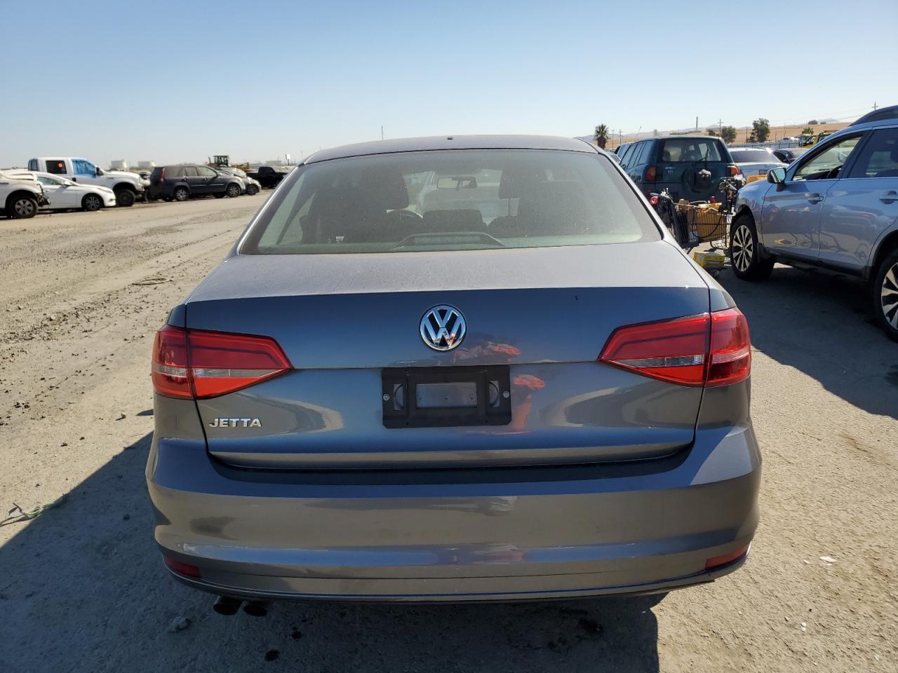 2015 Volkswagen Jetta Base VIN: 3VW2K7AJ0FM427152 Lot: 73314574