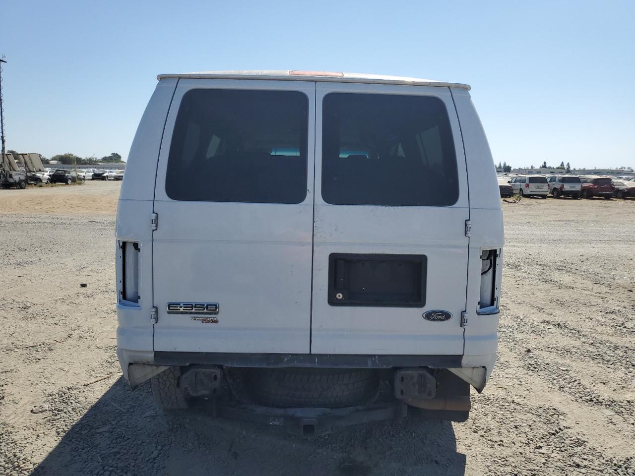 1FBNE3BS3BDB33858 2011 Ford Econoline E350 Super Duty Wagon