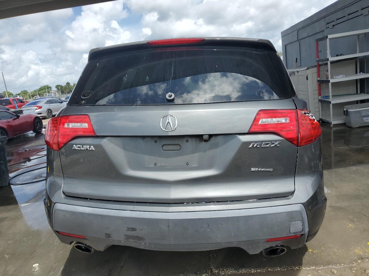 2HNYD28397H518318 2007 Acura Mdx Technology